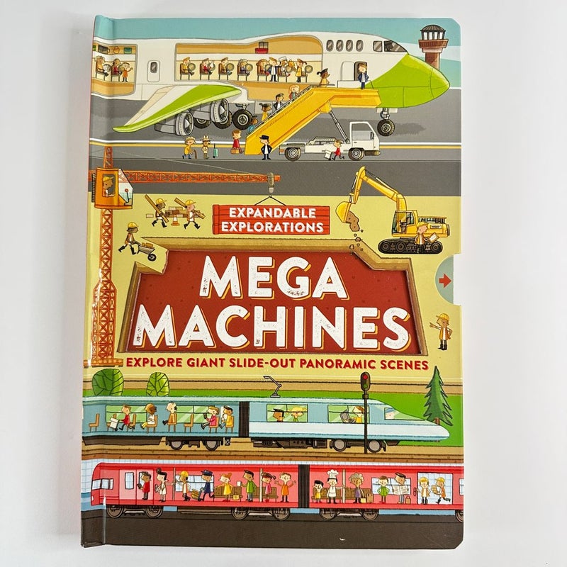 Mega Machines-Expandable Explorations-Slide Out Scenes