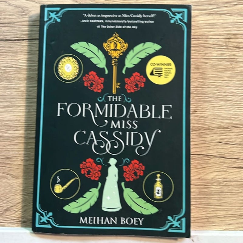 The Formidably Miss Cassidy