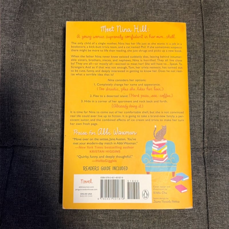 The Bookish Life of Nina Hill