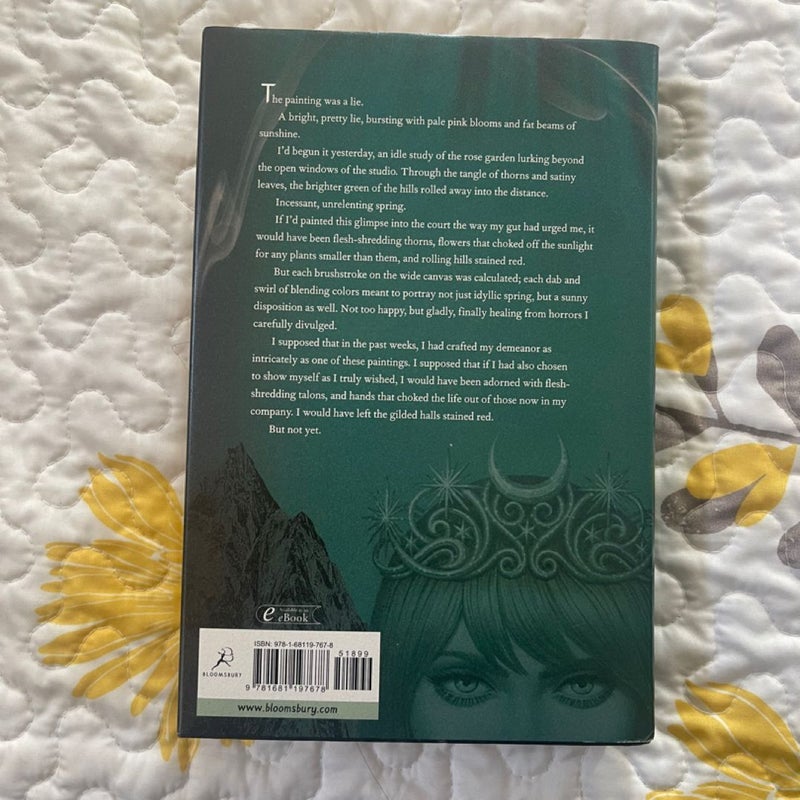 A Court of Wings and Ruin // ORIGINAL OUT OF PRINT