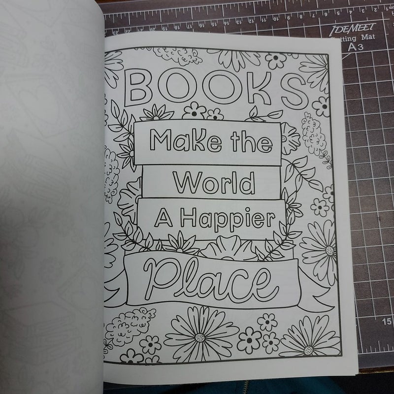 [BUNDLE-ADULT COLORING BOOKS] Totally '90s Coloring Book, My Weekend is All Booked