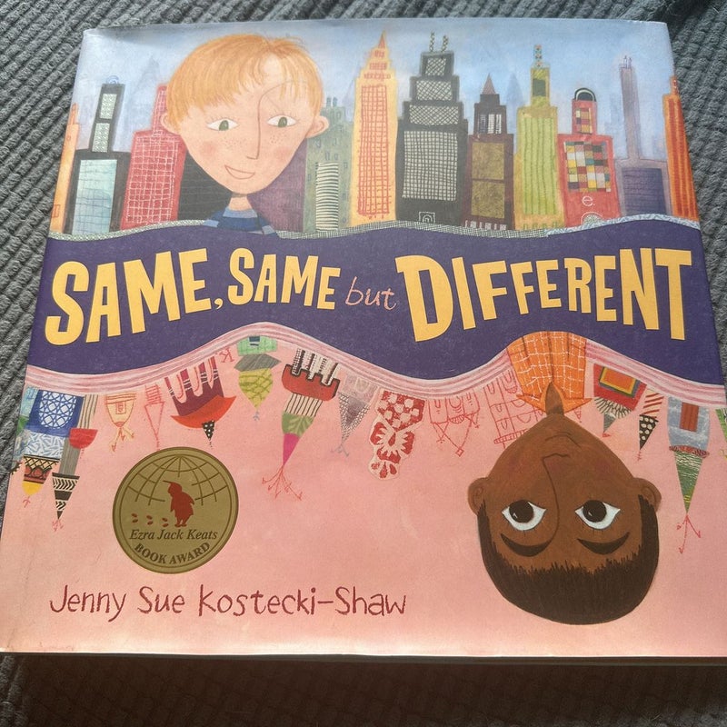 Same, Same but Different by Jenny Sue KosteckiShaw