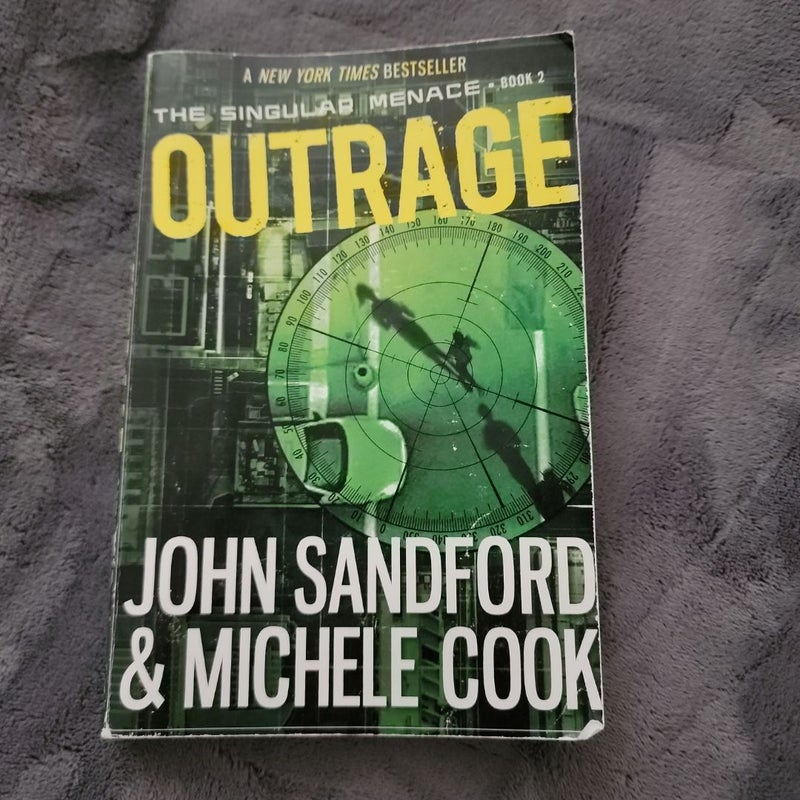 Outrage (the Singular Menace, 2)