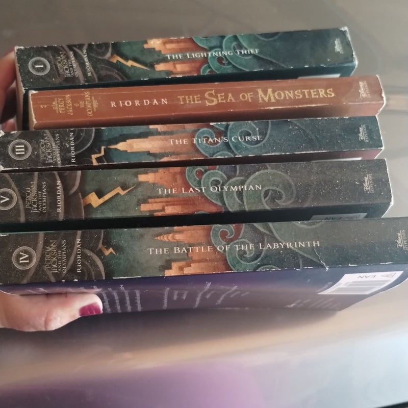 Percy Jackson series