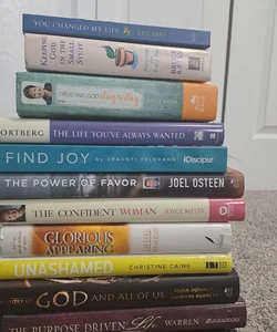 Lot of 10+1 Free Christian Books