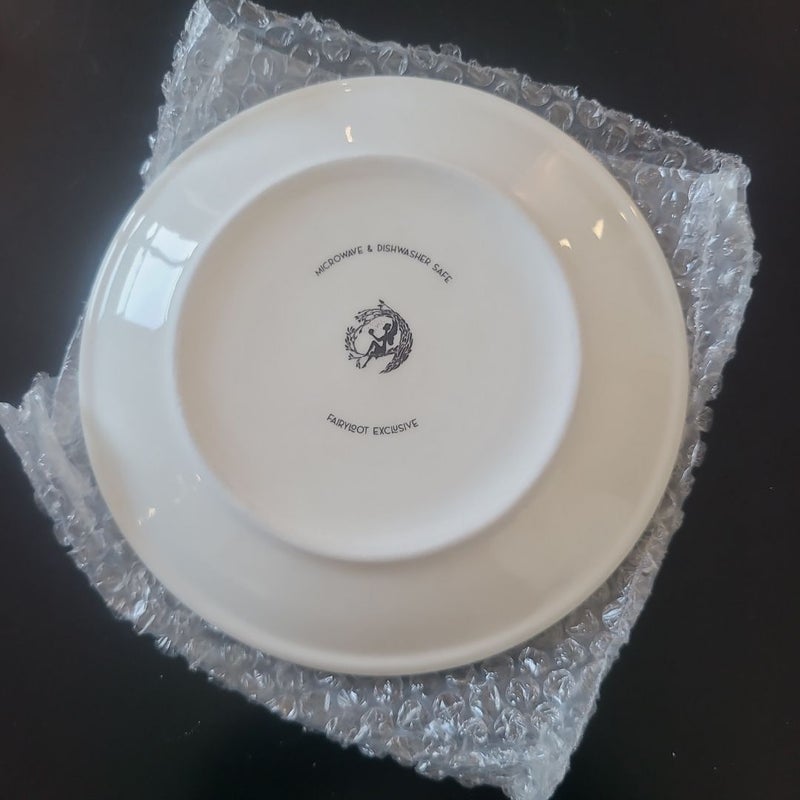 
Adventures of Amina Al-Sirafi Plate Fairyloot 