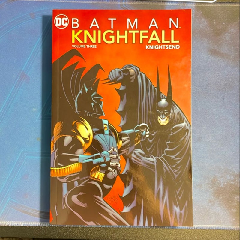 Batman: Knightfall Vol. 3: Knightsend