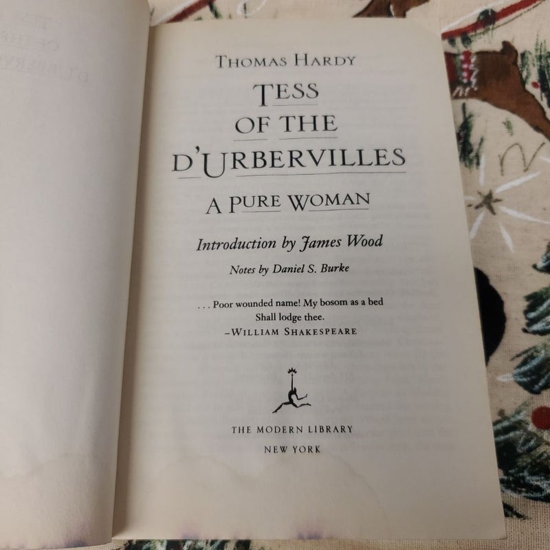 Tess of the D'Urbervilles