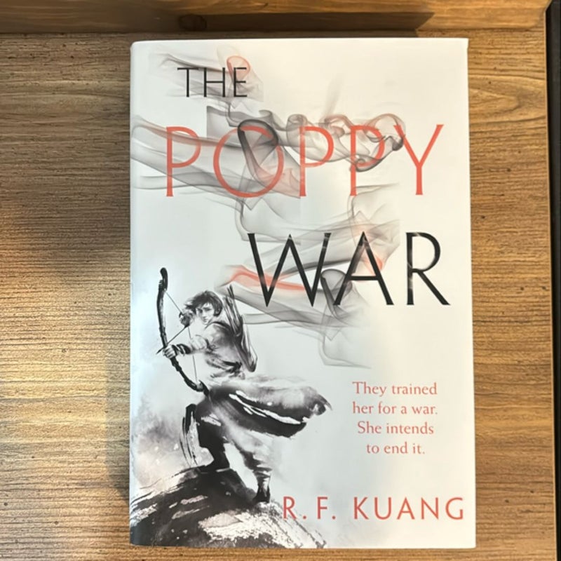 The Poppy War (signed)