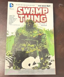 Swamp Thing New 52 vol 4