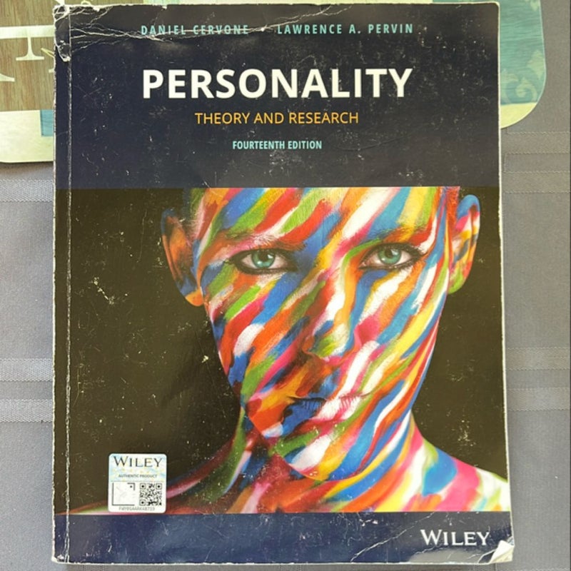 Personality, Fourteen Edition