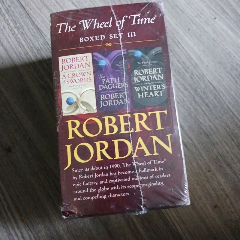 Wheel of Time Premium Boxed Set III