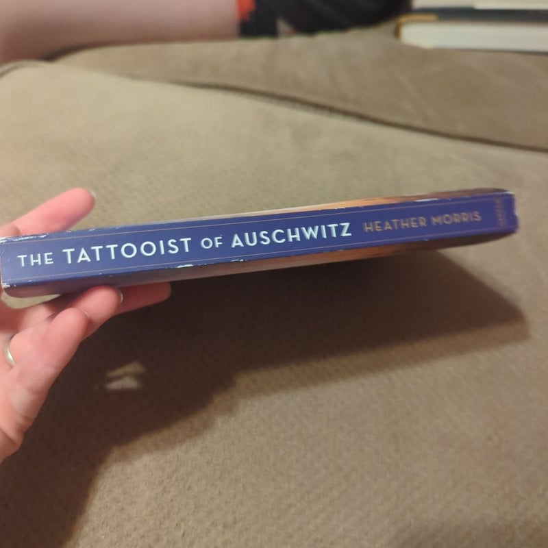 The Tattooist of Auschwitz