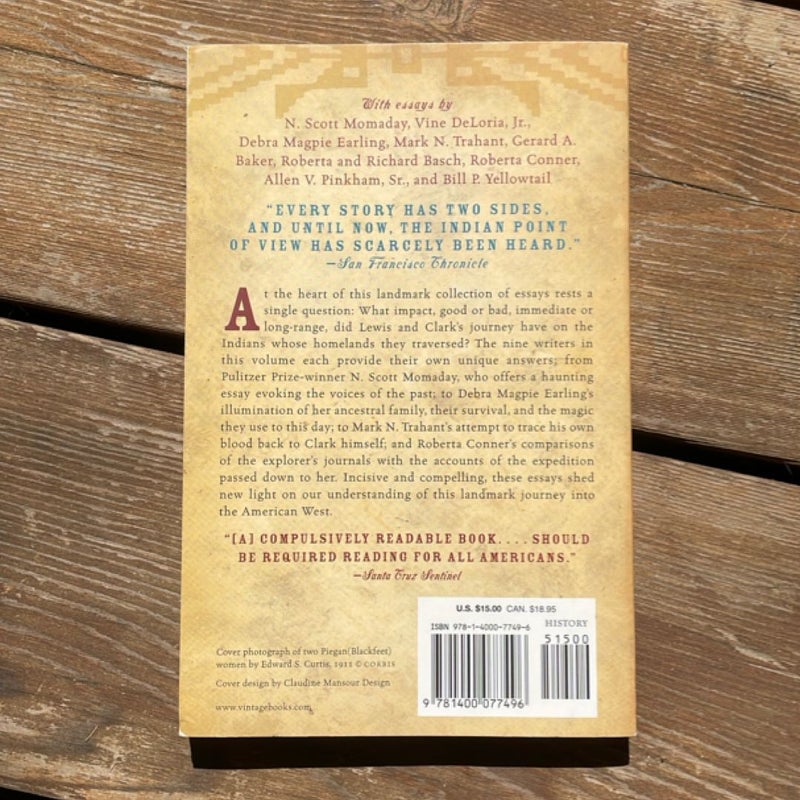 Lewis and Clark Through Indian Eyes