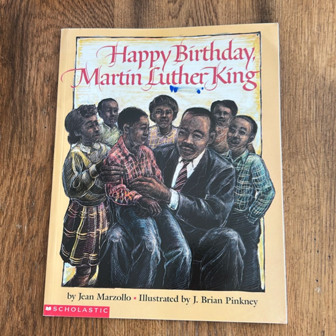 Happy Birthday, Martin Luther King