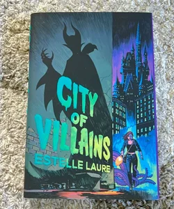 City of Villains (City of Villains, Book 1)