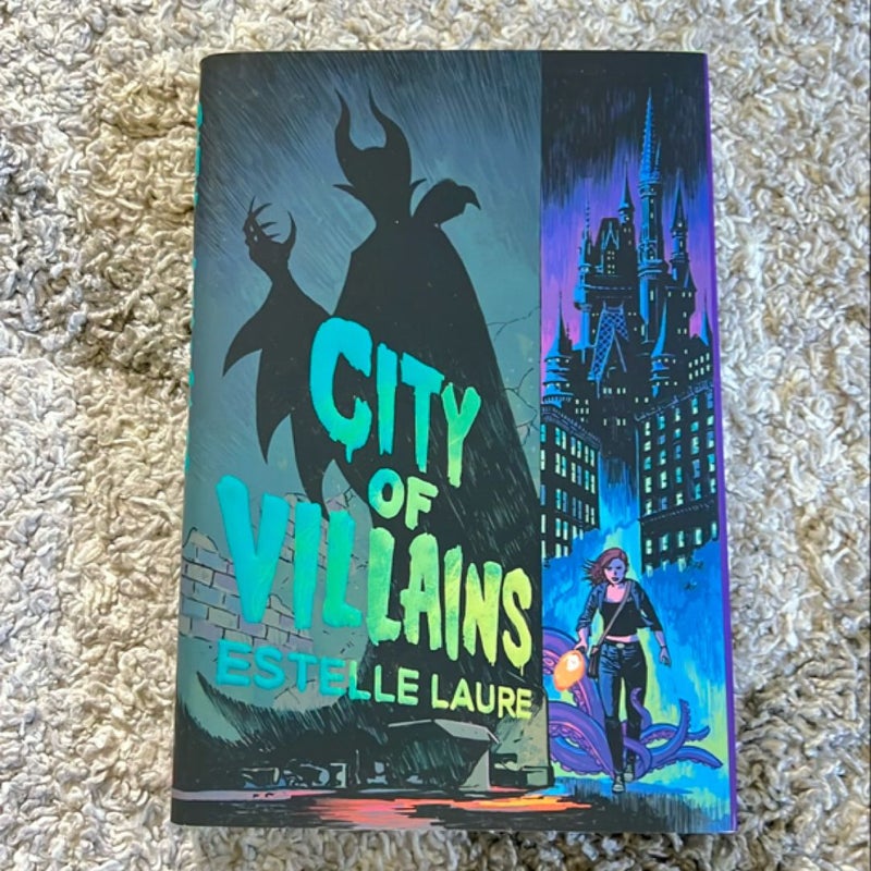 City of Villains (City of Villains, Book 1)