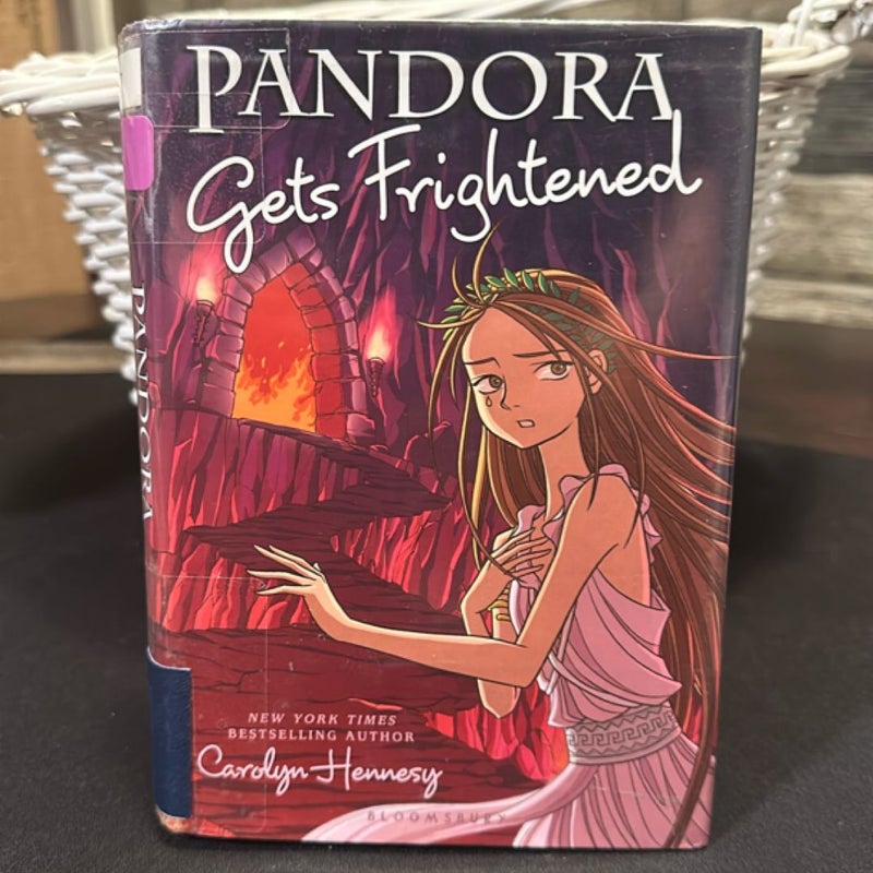 Pandora Gets Frightened