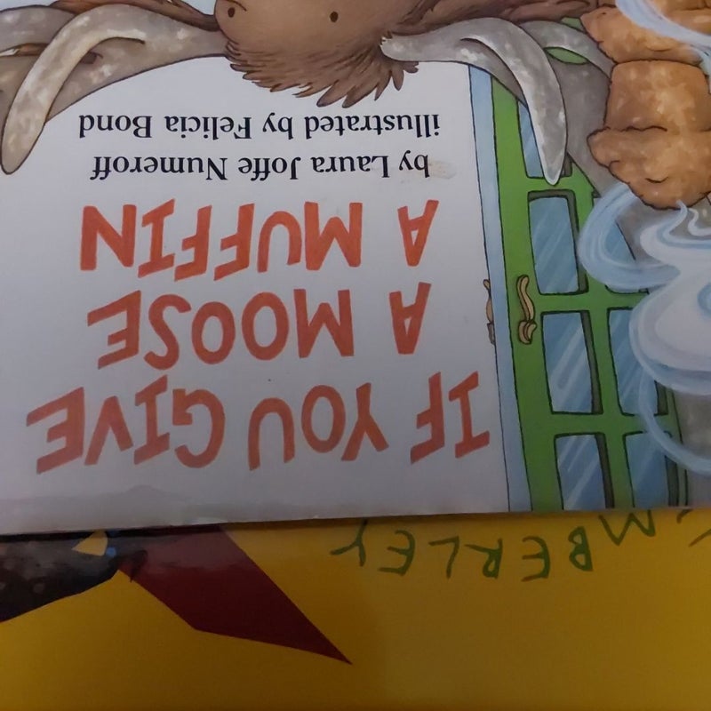 If You Give a Moose a Muffin 