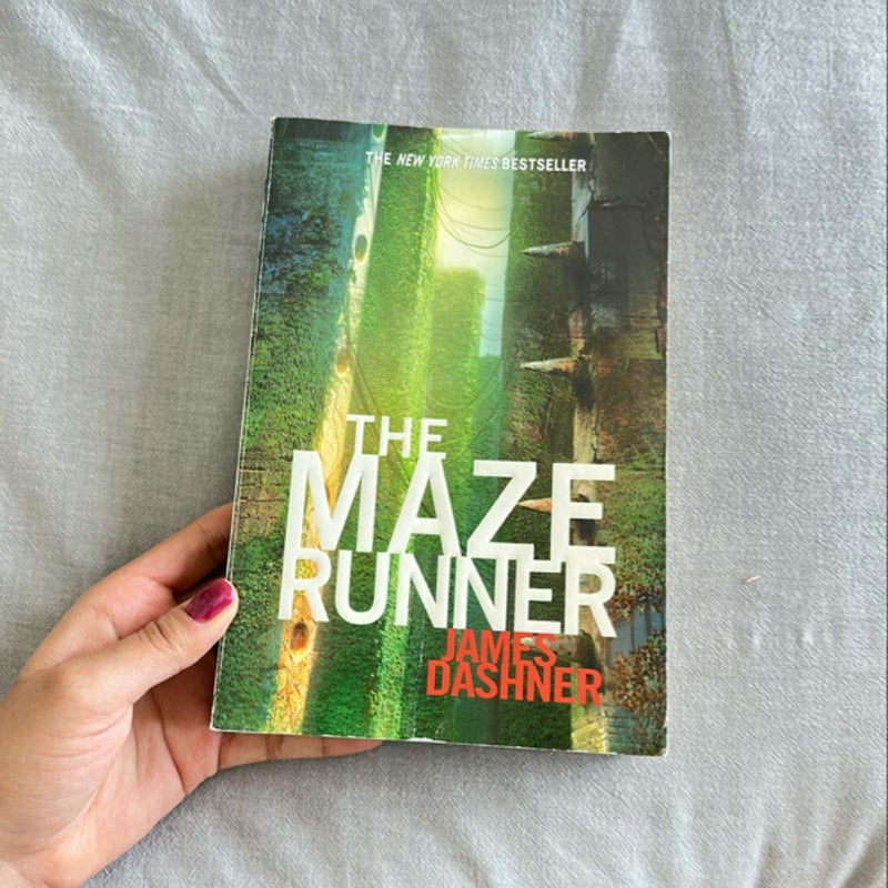 The Maze Runner Series Books 1-3