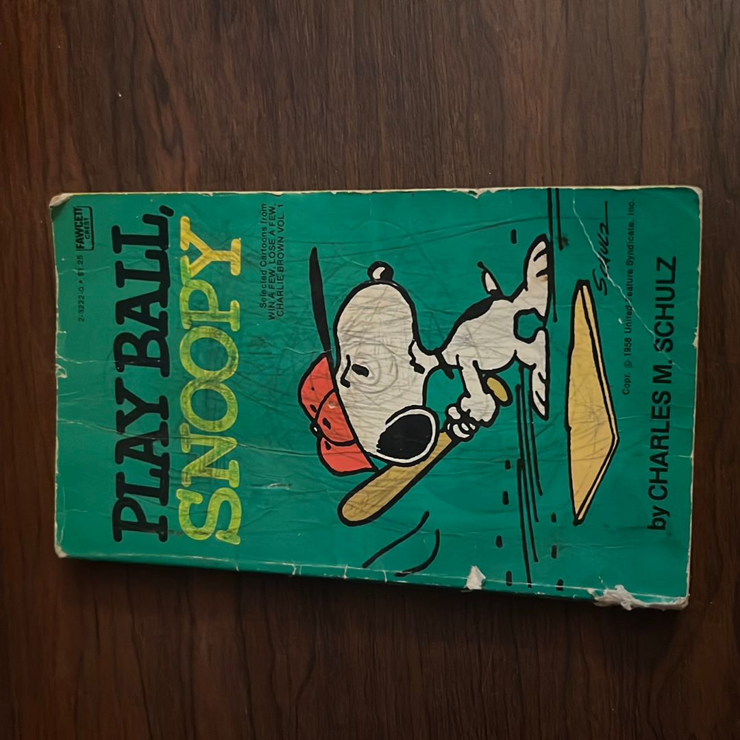 Play Ball, Snoopy