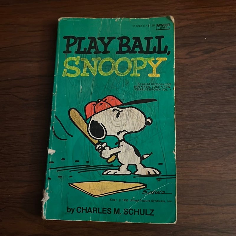 Play Ball, Snoopy