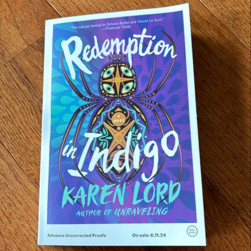 Redemption in Indigo