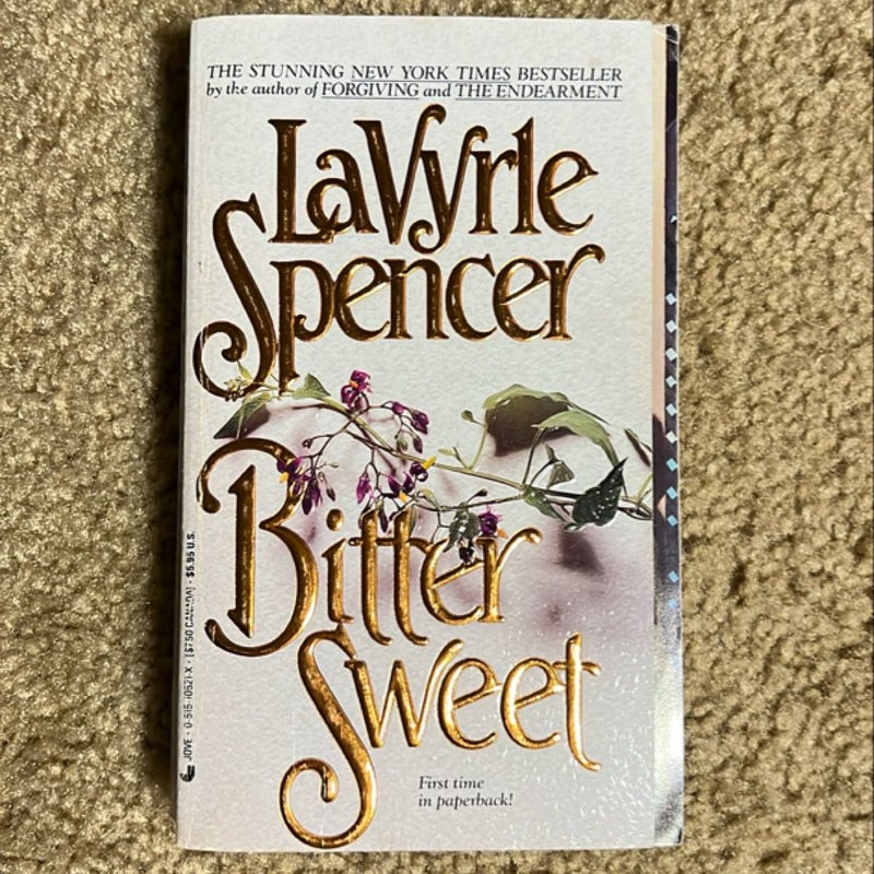 Bitter Sweet