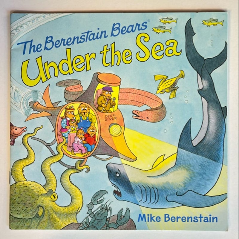 The Berenstain Bears under the Sea