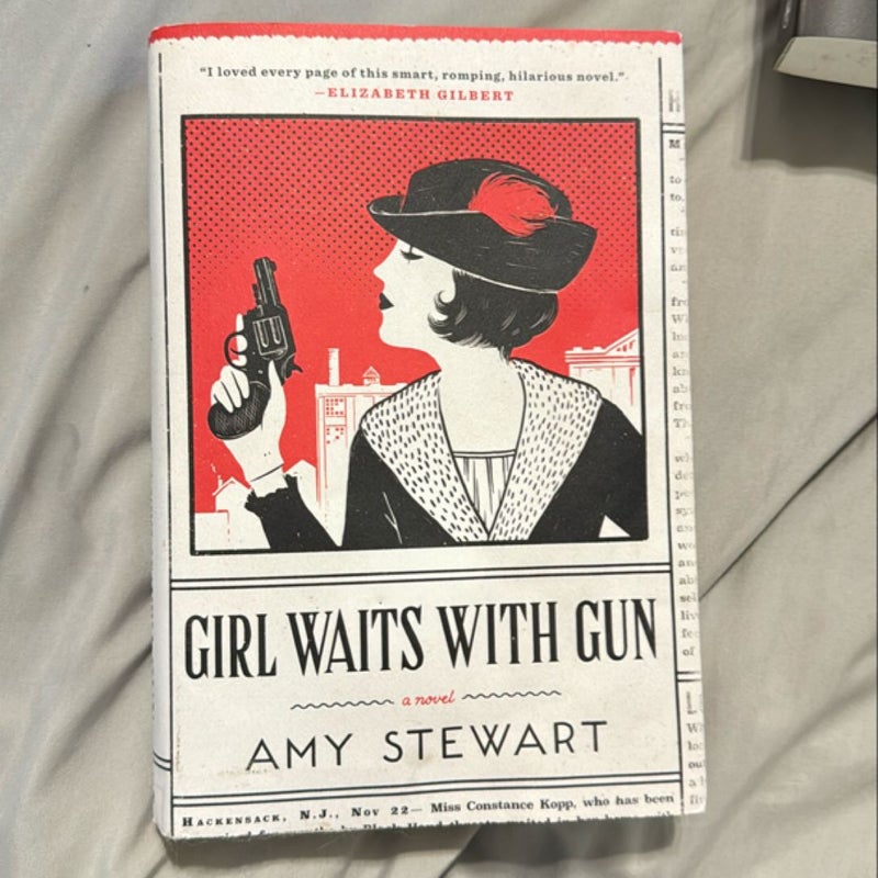 Girl Waits with Gun