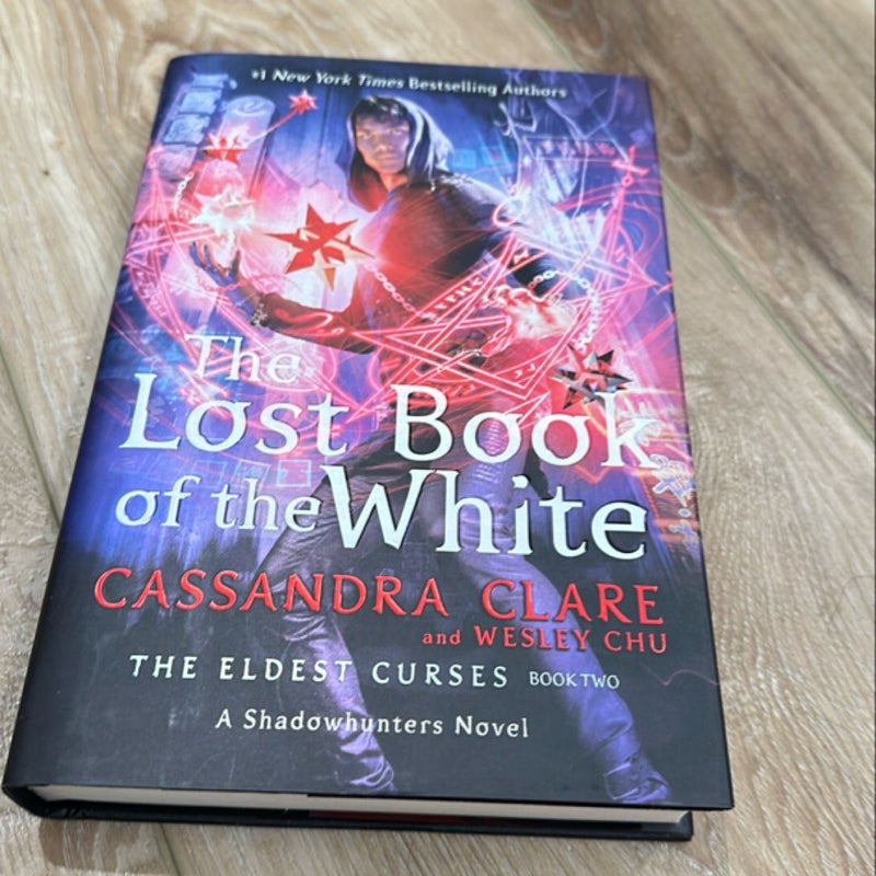 The Lost Book of the White