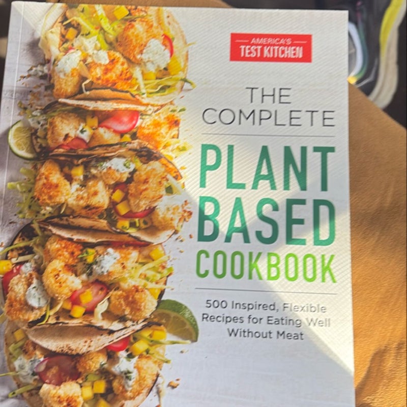 The Complete Plant-Based Cookbook