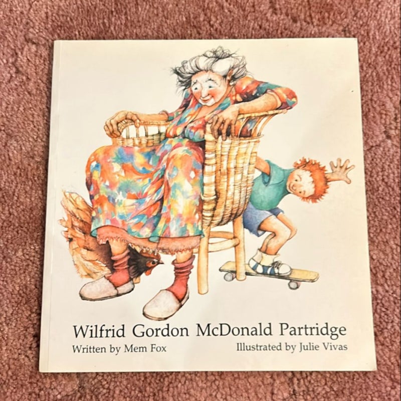 Wilfrid Gordon McDonald Partridge