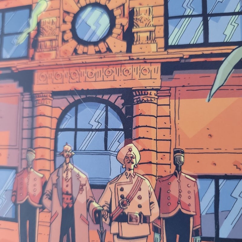 The Umbrella Academy Hotel Oblivion (Barnes & Noble Special Edition)