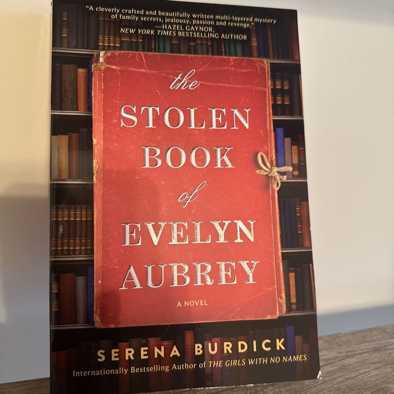 The Stolen Book of Evelyn Aubrey