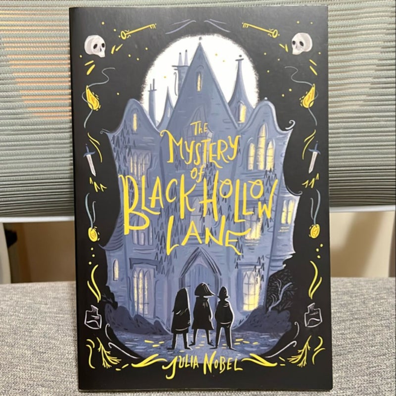 The Mystery of Black Hollow Lane