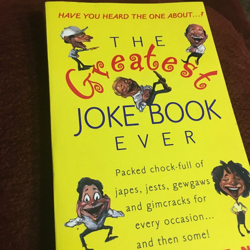 The Greatest Joke Book Ever