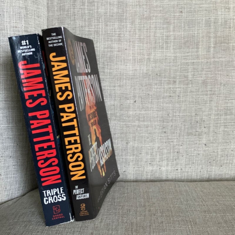 The Perfect Assassin ( + bonus book SALE Triple Cross) 