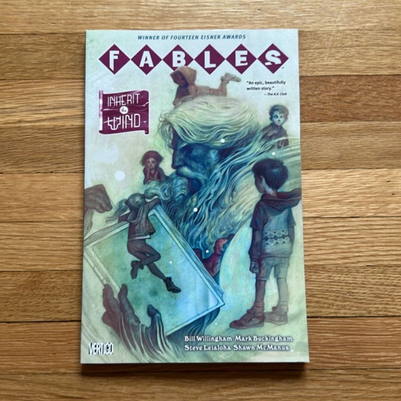 Fables Vol. 17: Inherit the Wind