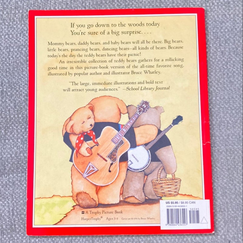 The Teddy Bears' Picnic Board Book