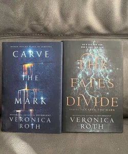 Carve the Mark/The Fates Divide
