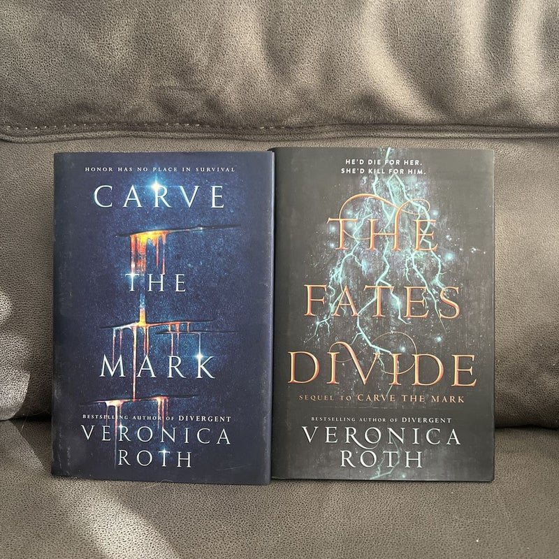 Carve the Mark/The Fates Divide