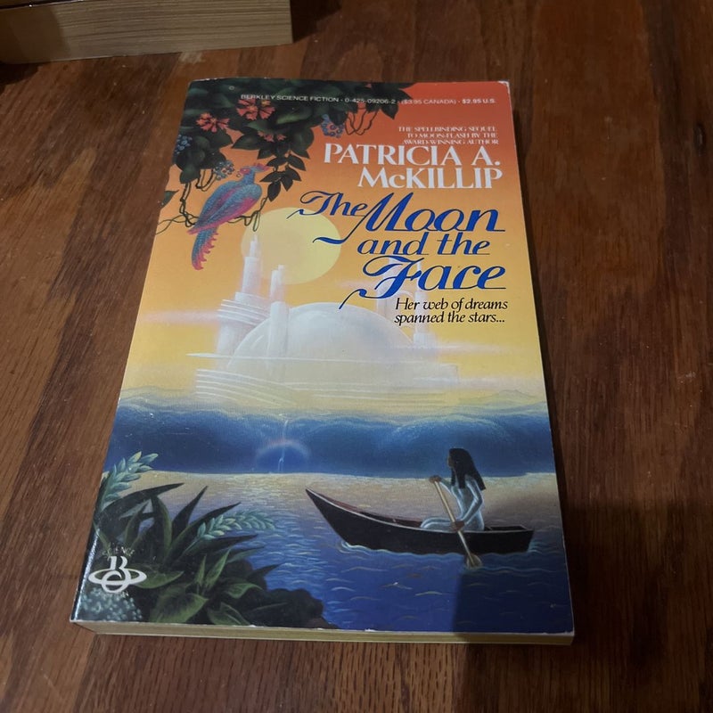The Moon and the Face by Patricia A. McKillip