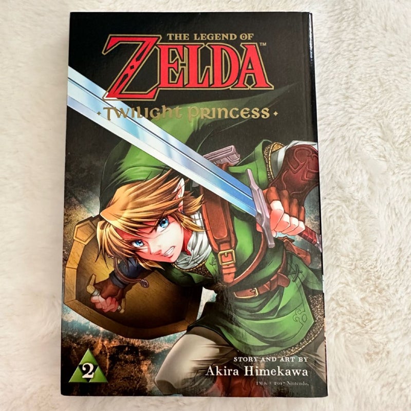 The Legend of Zelda: Twilight Princess, Vol. 2