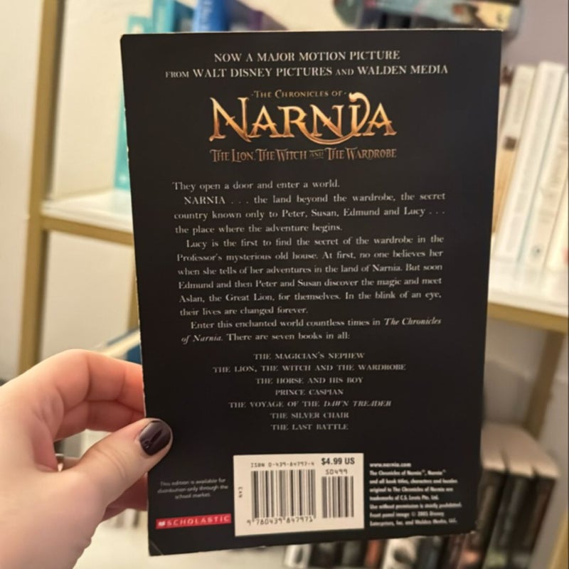 Narnia: The Lion, The With and The Wardrobe