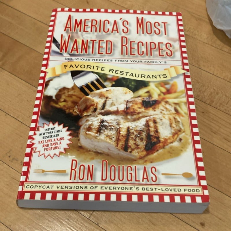 America's Most Wanted Recipes
