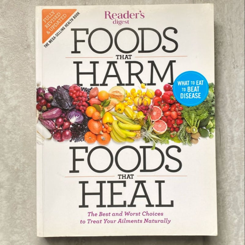 Foods That Harm and Foods That Heal