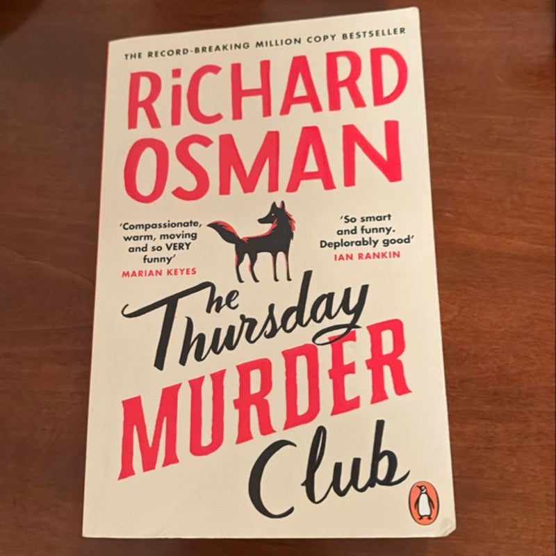 The Thursday Murder Club