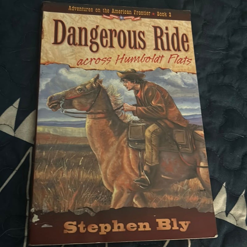 Dangerous Ride Across Humboldt Flats