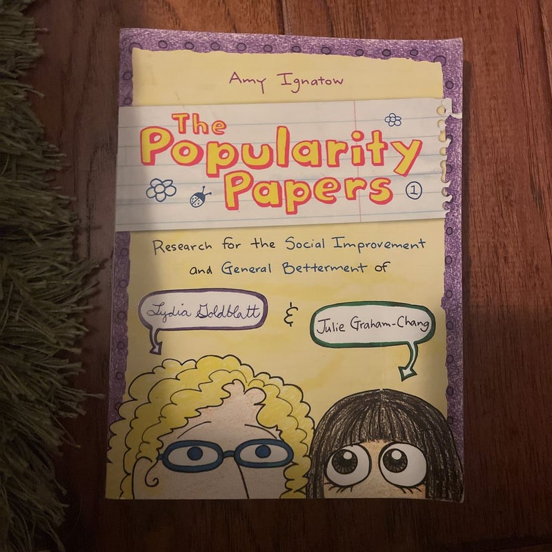 The Popularity Papers